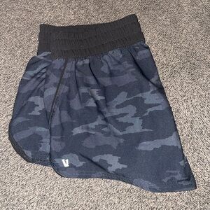 Vuori Clementine Camo Shorts